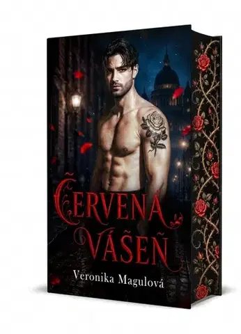 Romantická beletria Bratstvo ruže 1: Červená vášeň - Veronika Magulová