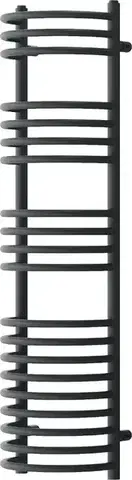 Radiátory do kúpeľne MEXEN - Eros vykurovací rebrík/radiátor 1200 x 318 mm, 419 W, antracit W112-1200-318-00-66