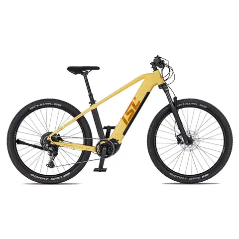 Elektrobicykle inSPORTline ISL Asuki EVO 835 Wh 27,5" - model 2026 Sunbeam Yellow - M (15,5", 150-165 cm)