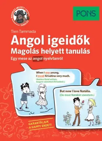 Gramatika a slovná zásoba PONS Angol igeidők - Magolás helyett tanulás - Tien Tammada