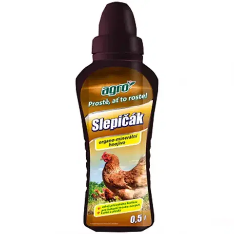 Záhrada AGRO Slepačince 0,5 l