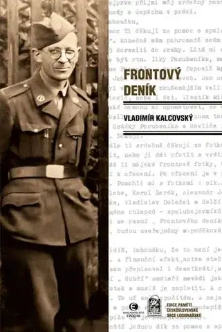 História - ostatné Frontový deník - Vladimír Kalcovský