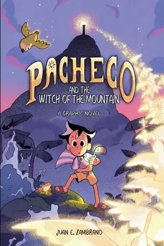 Beletria - ostatné Pacheco and the Witch of the Mountain - Juan E. Zambrano