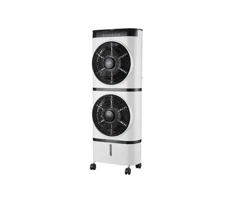 Predlžovacie káble Eurolamp Ochladzovač vzduchu 125W/230V, biely, s diaľkovým ovládaním 300-24509
