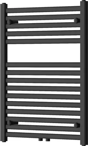 Radiátory do kúpeľne MEXEN - Hades vykurovací rebrík/radiátor 800 x 600 mm, 447 W, čierna W104-0800-600-00-70