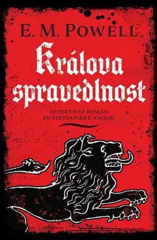 Detektívky, trilery, horory Králova spravedlnost - E. M. Powell