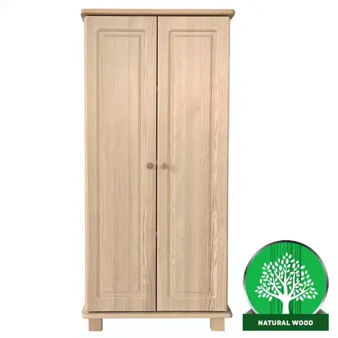 Komody do spálne Komoda  120/60/2D borovica FIL