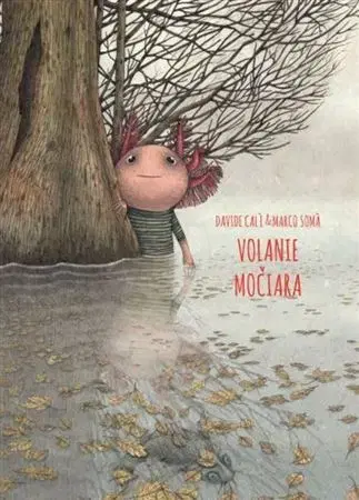 Svetová beletria Volanie močiara - Davide Cali,Marco Soma