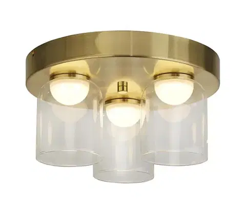 Svietidlá Searchlight 23083-3SB - LED stropné svietidlo HIGHBALL 3xLED/5,3W/230V, priemer 30 cm 23083-3SB