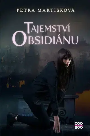 Fantasy, upíri Tajemství obsidiánu - Petra Martišková,Dorota Magdalena Bylica