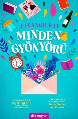 Detektívky, trilery, horory Minden gyönyörű - Eleanor Ray
