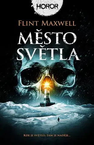 Detektívky, trilery, horory Město světla - Flint Maxwell