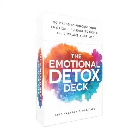 Motivačná literatúra The Emotional Detox Deck - Boyle Sherianna
