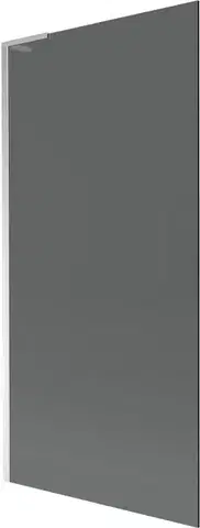 Sprchové dvere MEXEN/S - Next L vaňová zástena FIX 90, x 150, grafit, chróm - 895-050-000-03-40-01 895-090-000-03-40-01