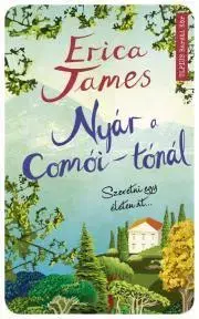 Romantická beletria Nyár a Comói-tónál - Erica James