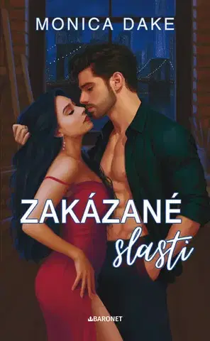 Erotická beletria Zakázané slasti - Monica Dake
