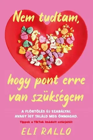 Romantická beletria Nem tudtam, hogy pont erre van szükségem - Eli Rallo