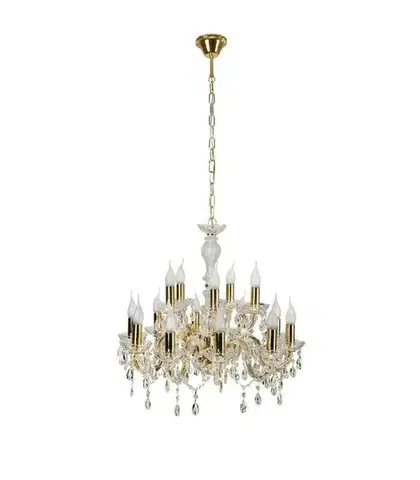 Svietidlá Závesná lampa MARIA 15xE14 luster Candellux
