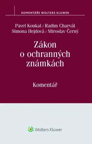 Právo ČR Zákon o ochranných známkách - komentář - Kolektív autorov