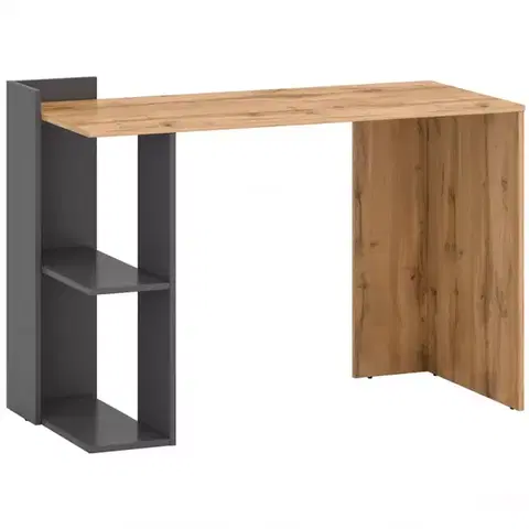 Moderné kancelárske stoly Písací stôl Stil 1 votan/grafit