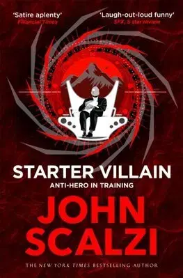 Sci-fi a fantasy Starter Villain - John Scalzi