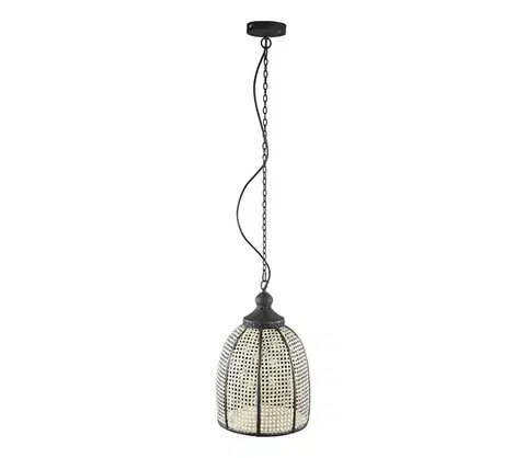 Svietidlá PTMD - Luster na retiazke BAYU 1xE27/40W/230V pr. 29 cm 8720014526755