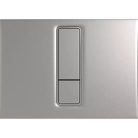 Sanitárna keramika Tlačidlo Ineo Bright plast chróm matnýný 16.750.93