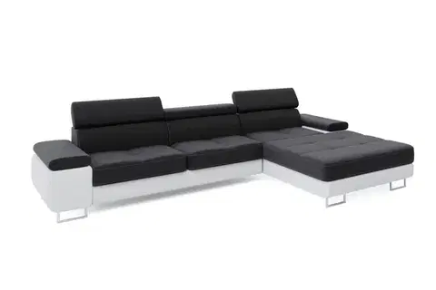 Rohové sedačky ANTONIO MINI rohová sedačka SAWANA 14/DOLARO 511, pravá