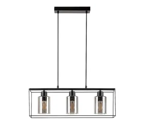 Svietidlá Rabalux 72033 - Luster na lanku CHADWICK 3xE27/25W/230V 72033