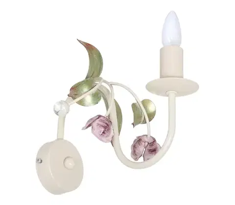 Svietidlá  Nástenné svietidlo ROSE 1xE14/60W/230V 0464