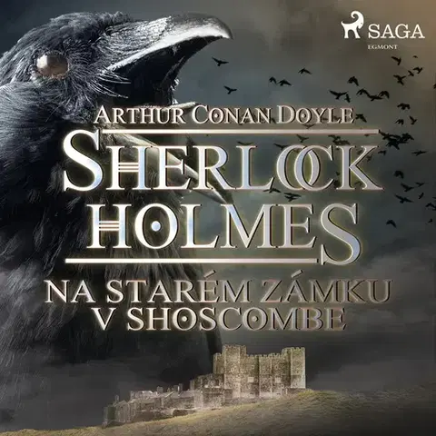 Detektívky, trilery, horory Saga Egmont Na starém zámku v Shoscombe