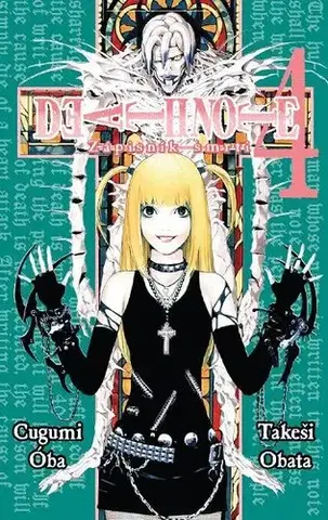 Manga Death Note 4 - Zápisník smrti - Óba Cugumi,Obata Takeši
