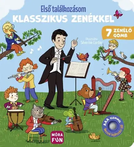 Zvukové knihy Első találkozásom klasszikus zenékkel