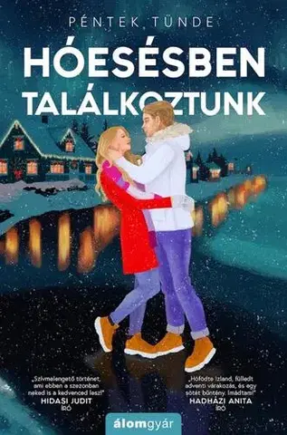 Romantická beletria Hóesésben találkoztunk - Tünde Péntek