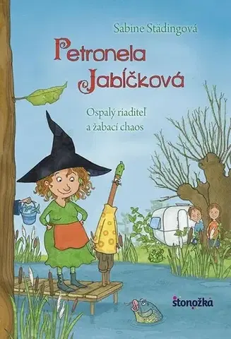Pre deti a mládež - ostatné Petronela Jabĺčková 2: Ospalý riaditeľ a žabací chaos - Sabine Städing