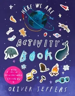 Pre deti a mládež - ostatné Here We Are Activity Book - Oliver Jeffers