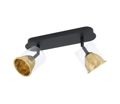 Svietidlá Eglo 39574 - LED Stmievateľné bodové svietidlo MELITO 2xLED/5,4W/230V 39574