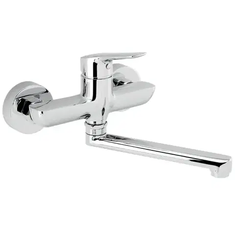 Podomietkové batérie Drezovo-umývadlová batéria 54076.0 Metalia 54 150 mm