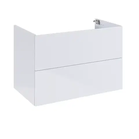 Skrinky pod umývadlo Skrinka Merkado 80 2S White