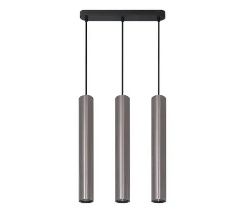 Svietidlá  Luster na lanku LUNGOMARE 3xGU10/10W/230V chróm 326157