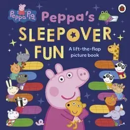 Rozprávky Peppa Pig: Peppas Sleepover Fun