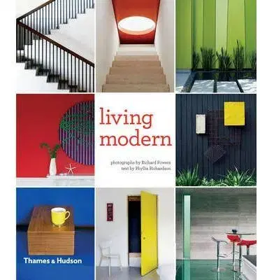 Domov, zariaďovanie Living Modern - Richard Powers,Phyllis Richardson