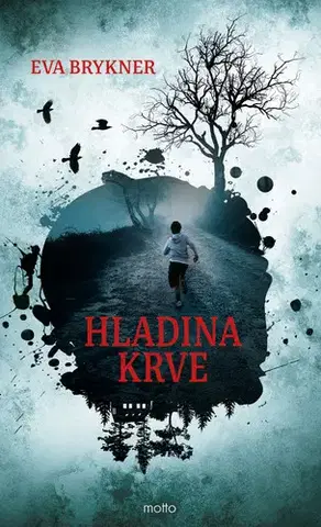 Detektívky, trilery, horory Hladina krve - Eva Brykner