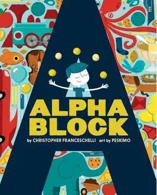 V cudzom jazyku Alphablock - Christopher Franceschelli