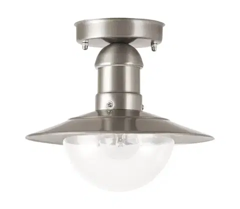 Záhradné lampy Rabalux 8763 - Vonkajšie stropné svietidlo OSLO 1xE27/60W