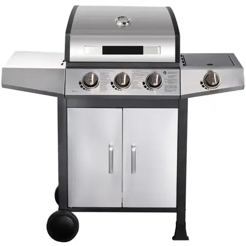 Plynové grily Plynový gril Mercado Essence 3+1 11,7 kW