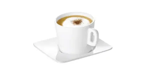 Hrnčeky a šálky Kinekus Šálka na capucino GUSTITO s tanierikom