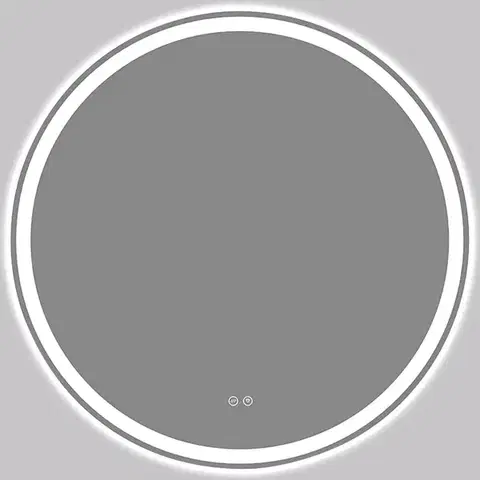 Kúpeľňové zrkadlá CERANO - Kúpeľňové LED zrkadlo Eterno - O 90 CER-8050BD6955