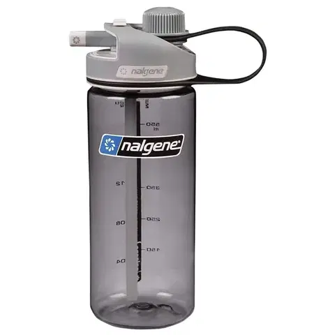 Fľaše na pitie NALGENE MultiDrink Sustain 600 ml Gray