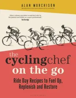 Kuchárky - ostatné The Cycling Chef On the Go - Alan Murchison